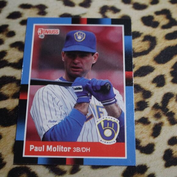 Paul Molitor #249 Baseball Card - Picture 1 of 2